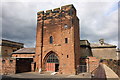 SJ4065 : The Agricola Tower at Chester Castle by Jeff Buck