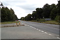 TF7513 : The A47 at Narford by Geographer