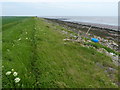 TA2516 : Flood defences along the Humber estuary by Mat Fascione