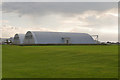 SP8267 : Hangars at Sywell Aerodrome by David Dixon