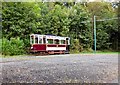 SD8303 : Tram 96 at Heaton Park by Gerald England