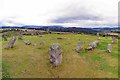 NJ4803 : Tomnaverie Stone Circle by Andrew Curtis