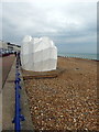 TV6199 : Beach Hut, Eastbourne by PAUL FARMER