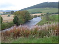 NJ4716 : Harvest time by the River Don by Stanley Howe