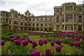 TL5238 : Audley End House: gardens and eastern front by Christopher Hilton