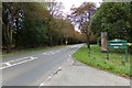 TL8191 : A134 Mundford Road, Lynford by Geographer