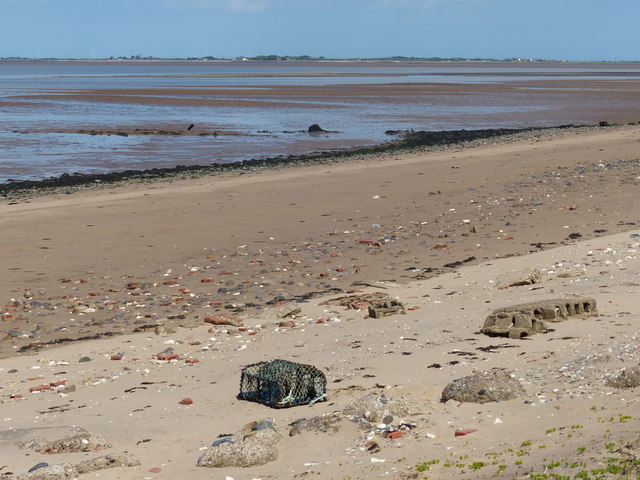 The beach at Spurn Head