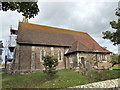 TQ9319 : Church of the Holy Spirit Rye Harbour by PAUL FARMER