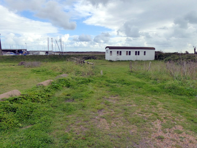 Former Railway Carriage, Rye Harbour