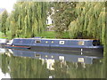 TL4459 : Narrowboat by Bob Harvey