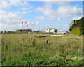 TL4654 : Building sites on the Cambridge Biomedical Campus by John Sutton