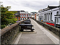 C4316 : Derry City Walls, Cannons Overlooking the Ship Quay by David Dixon