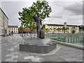 C4417 : Memorial to the Battle of the Atlantic, Ebrington Square by David Dixon