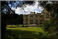 TL5238 : Audley End: east side of the house and Parterre Garden by Christopher Hilton