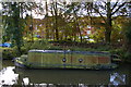 TL4612 : Narrowboat in need of TLC, below Harlow Mill Lock by Christopher Hilton