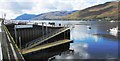 NN0973 : New pontoon berthing in Fort William by Bill Kasman