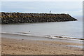 ST1266 : Jackson's Bay & Western Breakwater, Barry Island by M J Roscoe