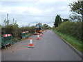  : Roadworks, Anslow by JThomas