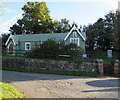 SO3416 : Llanddewi Skirrid Village Hall by Jaggery