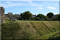 NZ0416 : Barnard Castle: town ward from the postern by Bob Harvey