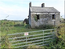  : Derelict cottage at Corkish by Oliver Dixon