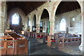 SW7921 : North aisle , St. Keverne Church, in the village of St. Keverne, Cornwall by Derek Voller