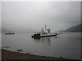 NN0163 : The Corran ferry arriving in Ardgour by Karl and Ali