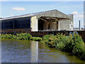 SJ8846 : Industrial building south of Hanley, Stoke-on-Trent by Roger  D Kidd