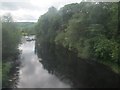 SJ2043 : River Dee above Llangollen by Stephen Craven