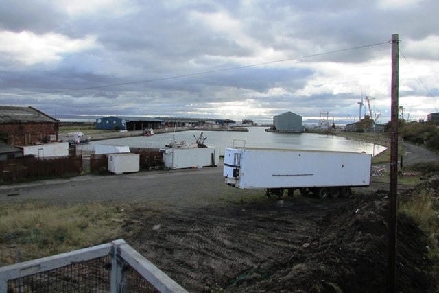 Methil docks