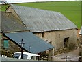 SX7757 : Barn, Key's Englebourne by Derek Harper