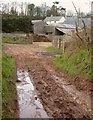 SX7757 : Approaching Key's Englebourne by Derek Harper