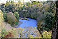 NT5833 : Tweed view upstream, Old Melrose by Jim Barton