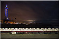 SD3036 : A view of Blackpool from the North Pier by Oliver Mills