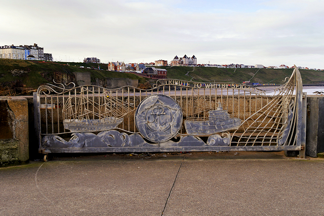 Whitby Pier Storm Gate