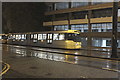 SJ8498 : Tram in the rain by Bob Harvey