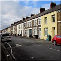 ST3186 : Yellow house, Alice Street, Newport by Jaggery