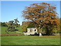 SP6737 : The Palladian Bridge, Stowe Park by Philip Halling