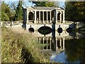 SP6737 : The Palladian Bridge, Stowe Park by Philip Halling