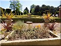 SJ0478 : Bodrhyddan Hall parterre by Gerald England