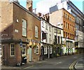 SJ8398 : Kennedy Street: Three Pubs by Gerald England