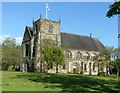 SK2129 : Church of St Mary, Tutbury by Alan Murray-Rust