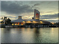 SJ8097 : The Imperial War Museum North at Trafford Wharf by David Dixon