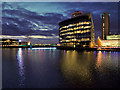 SJ8097 : Quay House, MediaCityUK by David Dixon