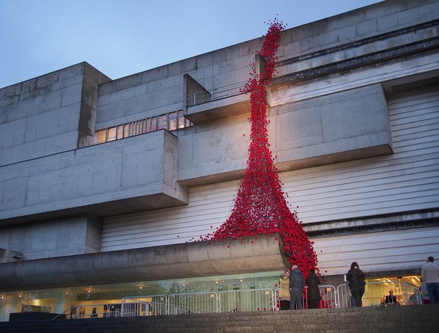 Poppies: Weeping Window, Belfast