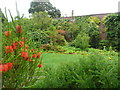 NX0942 : Walled Garden, Logan Botanic Garden by Humphrey Bolton