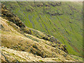 NY4209 : Rock tiers of Threshthwaite Crag by Trevor Littlewood