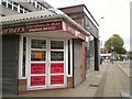 SJ9494 : Korners Sandwich Shop closed by Gerald England