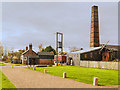 SJ6775 : The Lion Salt Works, Marston by David Dixon