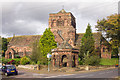 SJ3080 : St George's United Reformed Church, Thornton Hough by Jeff Buck